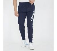 LEGEA P189, Pant Osaka Zip, Unisex - Adulto, Blu, L