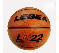 LEGEA Pallone da basket LH22 Pack da 10 microfibra grip superiore sportiva da sport Unisex