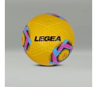 LEGEA Pallone da calcio SUPERIOR 2 giallo 12 pannelli cuciture a macchina sportiva bambini