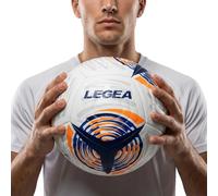 LEGEA pallone da calcio Superior arancio-blu sportiva per allenamento e match training