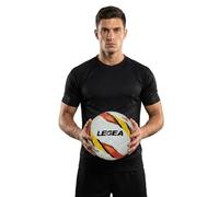 LEGEA Pallone da calcio TIBERIO VICTORY bianco rosso da sport uomo