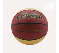 LEGEA palloni Titan Basket pack da 10 con 8 pannelli in gomma resistente sportiva target adulti sport da sport