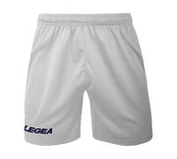 LEGEA Pant Taipei, Pantaloncini Unisex, Bianco, S