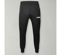 LEGEA Pantalone Messico Sportivo Palestra Running Training Corsa Sport Allenamento (XXL, Nero)