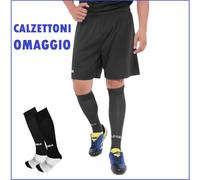 Legea pantalone pantaloncino uomo calcio calcetto bermuda corsa S M L XL 2XL XXL