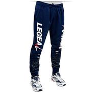 Legea Pantalone Tuta Tornado Egitto, Unisex, BLUBIA (Blu/Bianco)