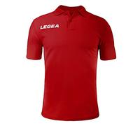 LEGEA, Polo Sud Gold, Rosso, XS
