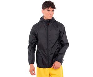LEGEA,Rain Jacket Atacama,Nero,M,Unisex