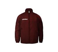 LEGEA, Rain Jacket Italia, GRANATA, XS