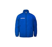 LEGEA RAIN JACKET ITALIA TORNADO, Giacca Impermeabile, Uomo, Blu, M