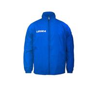 LEGEA RAIN JACKET ITALIA TORNADO, Giacca Impermeabile, Uomo, Blu, M