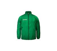 LEGEA Rain Jacket Italia Tracksuit, Verde, 3XS Unisex-Adulto