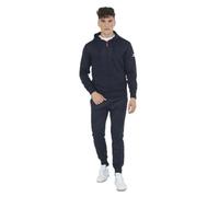 LEGEA Saburo Messico Tuta Sportiva, Blu e Blu, L Uomo
