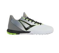 LEGEA Scarpa Calcetto Delta Bianco Grigio da Sport per Sintetico