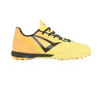 LEGEA Scarpa da Calcetto Delta Giallo Arancio Sportiva Sintetico TPU