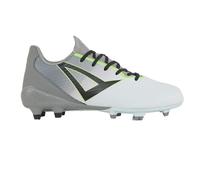 LEGEA Scarpa da Calcio Delta Bianco Grigio Sportiva Tacchetti Suola TPU Target Uomo