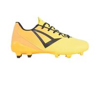 LEGEA Scarpa Delta Calcio Giallo Arancio Scarpe da Sport con Lacci e Tacchetti per Uomo e Ragazzi