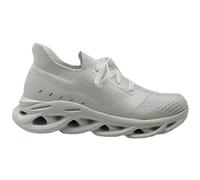 LEGEA Scarpa Sportiva Perla Bianco Flyknit Memory Foam da Sport Donna