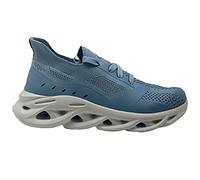 LEGEA Scarpe Sportiva Perla Celeste Flyknit Memory Foam da Sport Donna