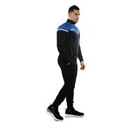 LEGEA SENDER TUTA UOMO SPORTIVA COMPLETA (XXL, BLU - BLUETTE)
