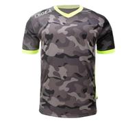 Legea Tolosa, Maglia Uomo, Nero/Verde Fluo, M