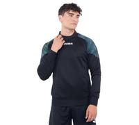 LEGEA Traje México Tuta Petra Messico, Nero Verde Tiffany-Nero, S Unisex-Adulto