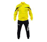 LEGEA Tuta modello Mosca ideale per lo port tempo libero relax rappresentanze societarie Giallo Blu tg 2XL