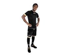 LEGEA Varsavie - Maglia e Pantaloncini da Uomo, Uomo, KIT6070, Piombo, L