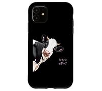 Legen Dairy Gioco di parole in stile cartone animato mucca leggendaria Custodia per iPhone 11
