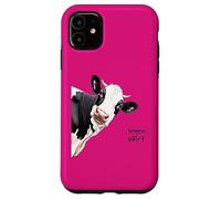 Legen Dairy Gioco di parole in stile cartone animato mucca leggendaria Custodia per iPhone 11