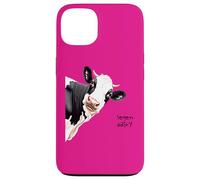 Legen Dairy Gioco di parole in stile cartone animato mucca leggendaria Custodia per iPhone 13