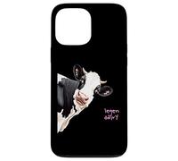 Legen Dairy Gioco di parole in stile cartone animato mucca leggendaria Custodia per iPhone 13 Pro Max