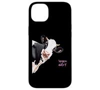 Legen Dairy Gioco di parole in stile cartone animato mucca leggendaria Custodia per iPhone 14 Plus