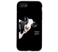 Legen Dairy Gioco di parole in stile cartone animato mucca leggendaria Custodia per iPhone SE (2020) / 7/8