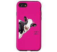 Legen Dairy Gioco di parole in stile cartone animato mucca leggendaria Custodia per iPhone SE (2020) / 7/8
