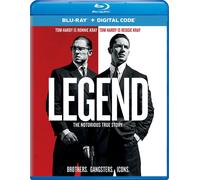 Legend (2015) (Blu-ray) Tom Hardy Emily Browning David Thewlis Chazz Palminteri
