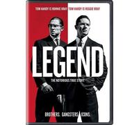 Legend (2015) (DVD) Tom Hardy Emily Browning David Thewlis Christopher Eccleston