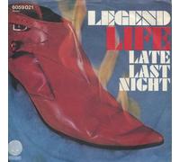 LEGEND - 6059021 7"-45 giri" Life / Late Last Night VINYL