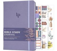 Legend Bible Study Journal - Bibbia & Chiesa prendere appunti e diario diario - Regali basati sulla fede e accessori religiosi (lavanda)