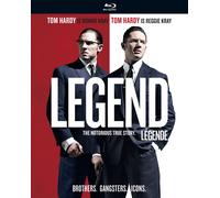 Legend (Blu-ray) (Blu-ray) Tom Hardy Emily Browning Taron Egerton Paul Anderson