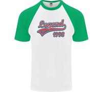 Legend Dal 28° Compleanno 1998 T-Shirt Baseball S/S Da Uomo