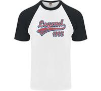 Legend Dal 31° Compleanno 1995 T-Shirt Baseball S/S Da Uomo