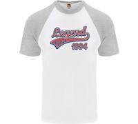 Legend Dal 32° Compleanno 1994 Maglietta S/S Da Baseball Per Uomo
