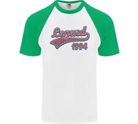 Legend Dal 32° Compleanno 1994 Maglietta S/S Da Baseball Per Uomo