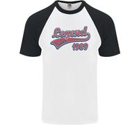 Legend Dal 36° Compleanno 1989 Maglietta Da Baseball A Maniche Corte Uomo