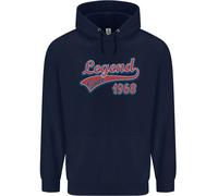 Legend Dal 58° Compleanno 1968 Uomo Felpa
