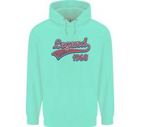 Legend Dal 58° Compleanno 1968 Uomo Felpa