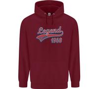 Legend Dal 58° Compleanno 1968 Uomo Felpa
