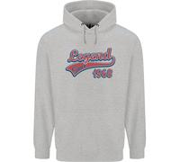 Legend Dal 58° Compleanno 1968 Uomo Felpa