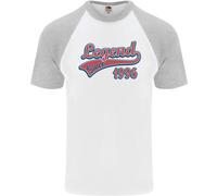 Legend Dalla 30° Festa Di Compleanno 1996 T-Shirt S/S Da Uomo